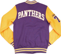 Big Boy Prairie View A&M Panthers S4 Womens Fleece Jacket [Purple]