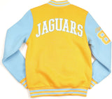 Big Boy Southern Jaguars S4 Womens Fleece Jacket [Gold]
