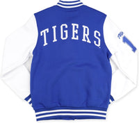 Big Boy Tennessee State Tigers S4 Womens Fleece Jacket [Royal Blue]
