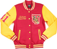 Big Boy Tuskegee Golden Tigers S4 Womens Fleece Jacket [Crimson Red]
