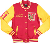 Big Boy Tuskegee Golden Tigers S4 Womens Fleece Jacket [Crimson Red]