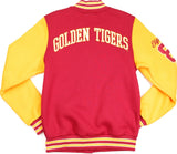 Big Boy Tuskegee Golden Tigers S4 Womens Fleece Jacket [Crimson Red]