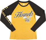 Big Boy Alabama State Hornets S4 Womens Long Sleeve Tee [Old Gold]