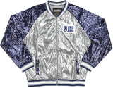 Big Boy Jackson State Tigers S4 Ladies Sequins Jacket [Grey]