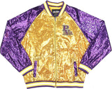 Big Boy Prairie View A&M Panthers S4 Ladies Sequins Jacket [Gold]
