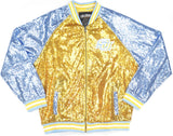 Big Boy Southern Jaguars S4 Ladies Sequins Jacket [Gold]