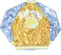 Big Boy Southern Jaguars S4 Ladies Sequins Jacket [Gold]