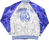 Big Boy Tennessee State Tigers S4 Ladies Sequins Jacket [White]