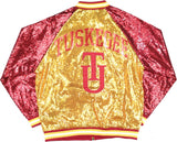 Big Boy Tuskegee Golden Tigers S4 Ladies Sequins Jacket [Gold]