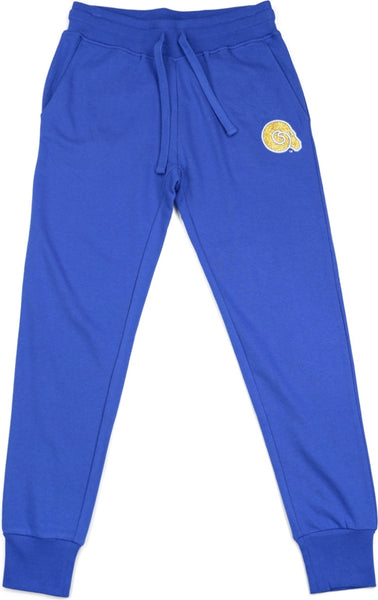 Big Boy Albany State Golden Rams S4 Ladies Jogger Sweatpants [Royal Blue]