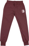 Big Boy Alabama A&M Bulldogs S4 Ladies Jogger Sweatpants [Maroon]