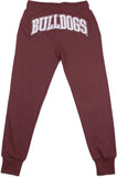 Big Boy Alabama A&M Bulldogs S4 Ladies Jogger Sweatpants [Maroon]