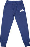 Big Boy Jackson State Tigers S4 Ladies Jogger Sweatpants [Navy Blue]