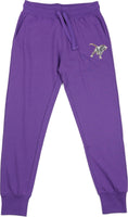 Big Boy Prairie View A&M Panthers S4 Ladies Jogger Sweatpants [Purple]