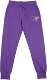 Big Boy Prairie View A&M Panthers S4 Ladies Jogger Sweatpants [Purple]