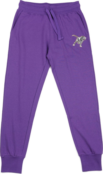 Big Boy Prairie View A&M Panthers S4 Ladies Jogger Sweatpants [Purple]