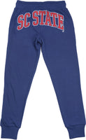 Big Boy South Carolina State Bulldogs S4 Ladies Jogger Sweatpants [Navy Blue]