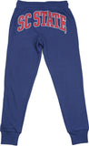 Big Boy South Carolina State Bulldogs S4 Ladies Jogger Sweatpants [Navy Blue]