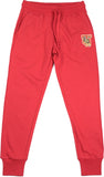 Big Boy Tuskegee Golden Tigers S4 Ladies Jogger Sweatpants [Crimson Red]