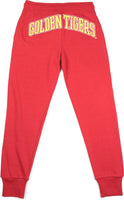 Big Boy Tuskegee Golden Tigers S4 Ladies Jogger Sweatpants [Crimson Red]
