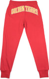 Big Boy Tuskegee Golden Tigers S4 Ladies Jogger Sweatpants [Crimson Red]