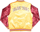 Big Boy Tuskegee Golden Tigers S4 Ladies Satin Jacket [Gold]