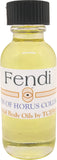 Fendi - Type For Women Scented Body Oil Fragrance