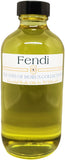 Fendi - Type For Women Scented Body Oil Fragrance