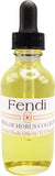 Fendi - Type For Women Scented Body Oil Fragrance