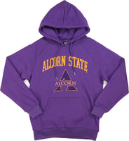Big Boy Alcorn State Braves S9 Mens Pullover Hoodie [Purple]