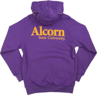 Big Boy Alcorn State Braves S9 Mens Pullover Hoodie [Purple]