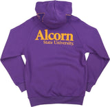 Big Boy Alcorn State Braves S9 Mens Pullover Hoodie [Purple]
