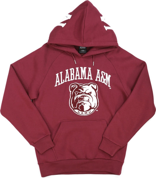Big Boy Alabama A&M Bulldogs S9 Mens Pullover Hoodie [Maroon]
