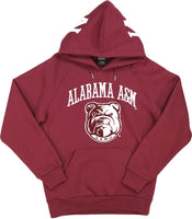 Big Boy Alabama A&M Bulldogs S9 Mens Pullover Hoodie [Maroon]