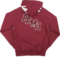 Big Boy Alabama A&M Bulldogs S9 Mens Pullover Hoodie [Maroon]