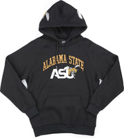Big Boy Alabama State Hornets S9 Mens Pullover Hoodie [Black]