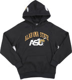 Big Boy Alabama State Hornets S9 Mens Pullover Hoodie [Black]