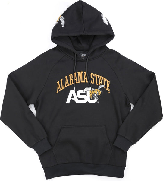 Big Boy Alabama State Hornets S9 Mens Pullover Hoodie [Black]
