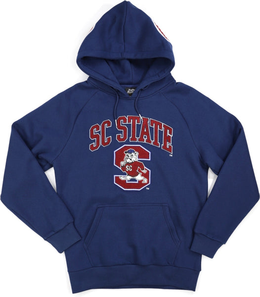 Big Boy South Carolina State Bulldogs S9 Mens Pullover Hoodie [Navy Blue]