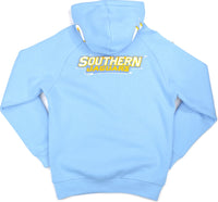 Big Boy Southern Jaguars S9 Mens Pullover Hoodie [Sky Blue]