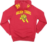 Big Boy Tuskegee Golden Tigers S9 Mens Pullover Hoodie [Crimson Red]