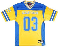 Big Boy Albany State Golden Rams S14 Mens Football Jersey [Gold]