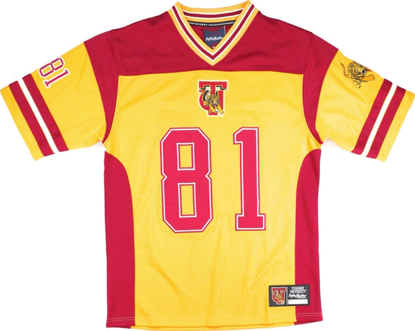 Big Boy Tuskegee Golden Tigers S14 Mens Football Jersey [Gold]