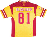 Big Boy Tuskegee Golden Tigers S14 Mens Football Jersey [Gold]
