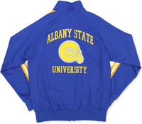 Big Boy Albany State Golden Rams S6 Mens Jogging Suit Jacket [Royal Blue]