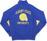 Big Boy Albany State Golden Rams S6 Mens Jogging Suit Jacket [Royal Blue]