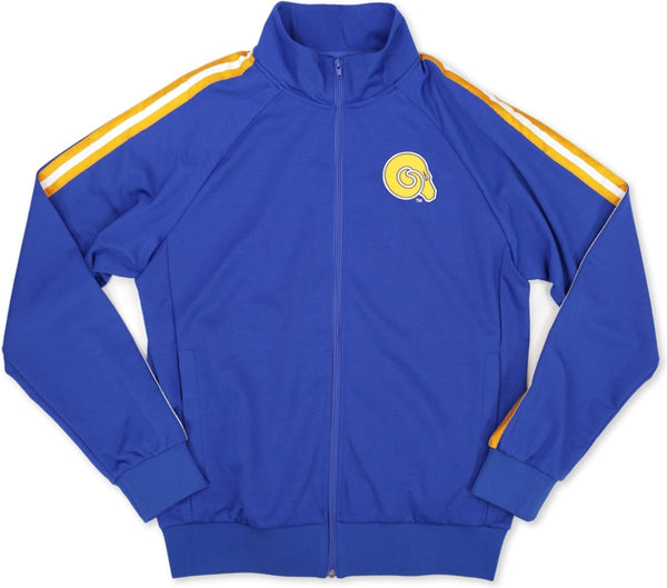 Big Boy Albany State Golden Rams S6 Mens Jogging Suit Jacket [Royal Blue]