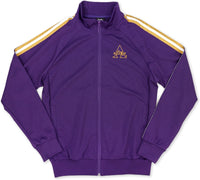Big Boy Alcorn State Braves S6 Mens Jogging Suit Jacket [Purple]