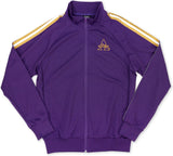 Big Boy Alcorn State Braves S6 Mens Jogging Suit Jacket [Purple]