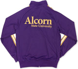 Big Boy Alcorn State Braves S6 Mens Jogging Suit Jacket [Purple]